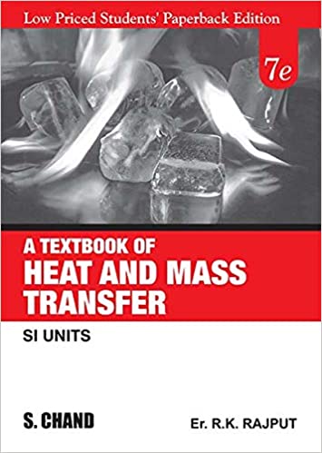A Textbook Of Heat And Mass Transfer